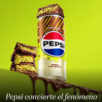 Thai imported Pepsi Dubai Chocolate-flavored carbonated drink 325ml*6 cans, a trendy and novel soda thumbnail 5
