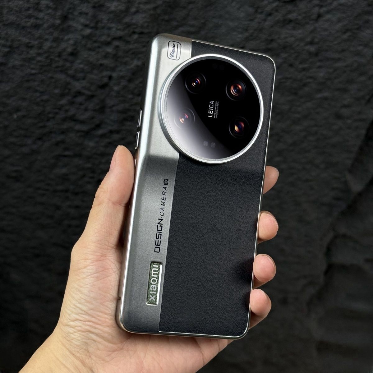 素皮电镀双拼相机设计适用小米13Ultra手机壳新款高级感13pro全包防摔保护套xiaomi14/15高档商务男创意外壳