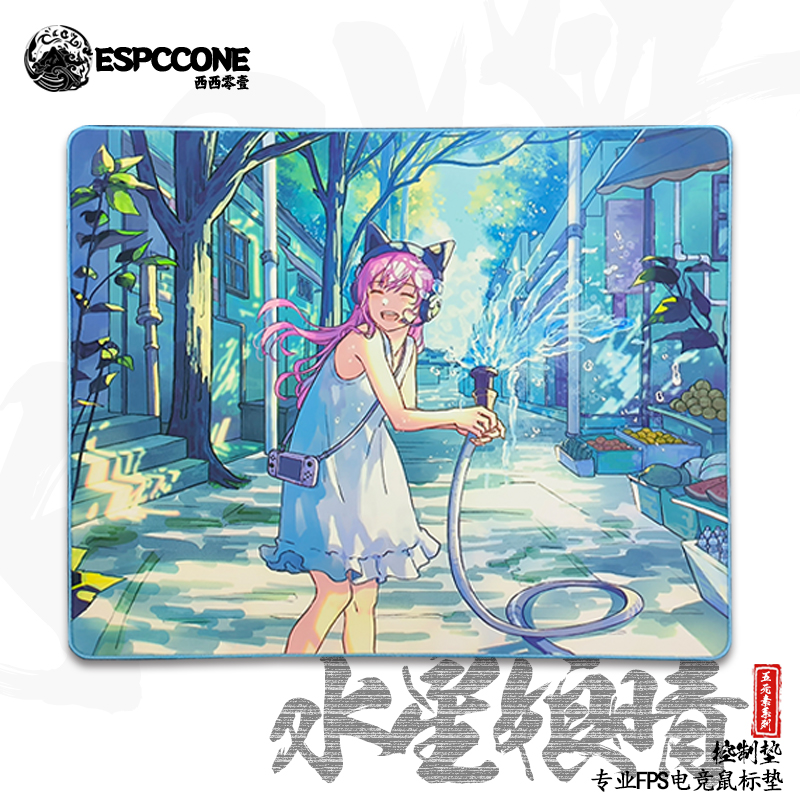 西西零壹电竞CC01水星娘晴鼠标垫