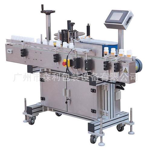 供应全自动立式圆瓶贴标机广东圆瓶贴标机