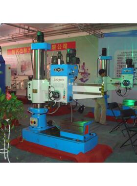 3040摇臂钻床双柱立式钻床3040立式摇臂精度高钻速稳定