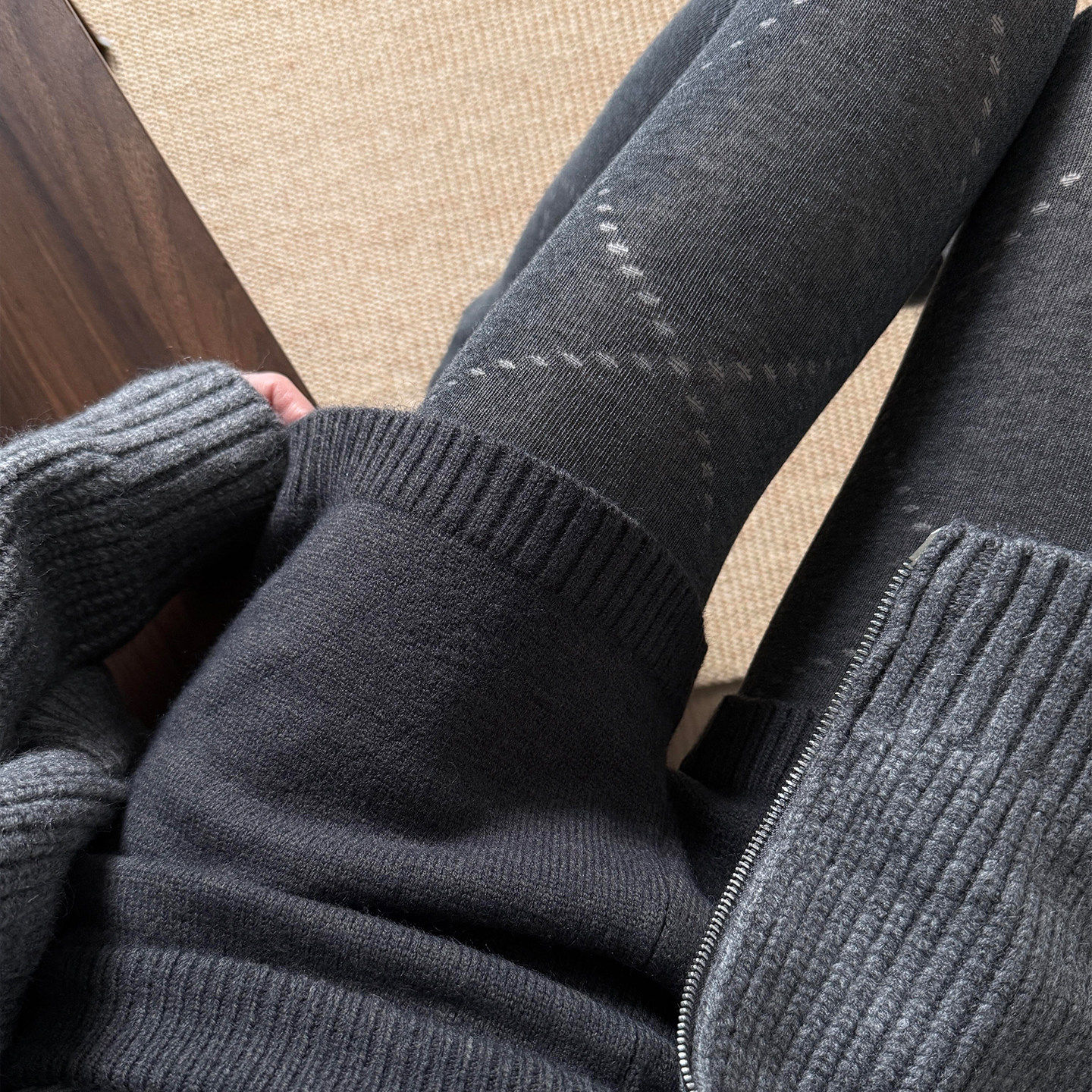 针织短裤女2026新款秋冬慵懒风小个子休闲百搭外穿打底裤修身热裤,女装/女士精品,休闲裤,淘宝优惠券,粉丝福利购,淘宝优惠卷