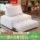 优选欧朗多功能小户型泡芙沙发床两用可伸缩折叠客厅单人沙发休闲