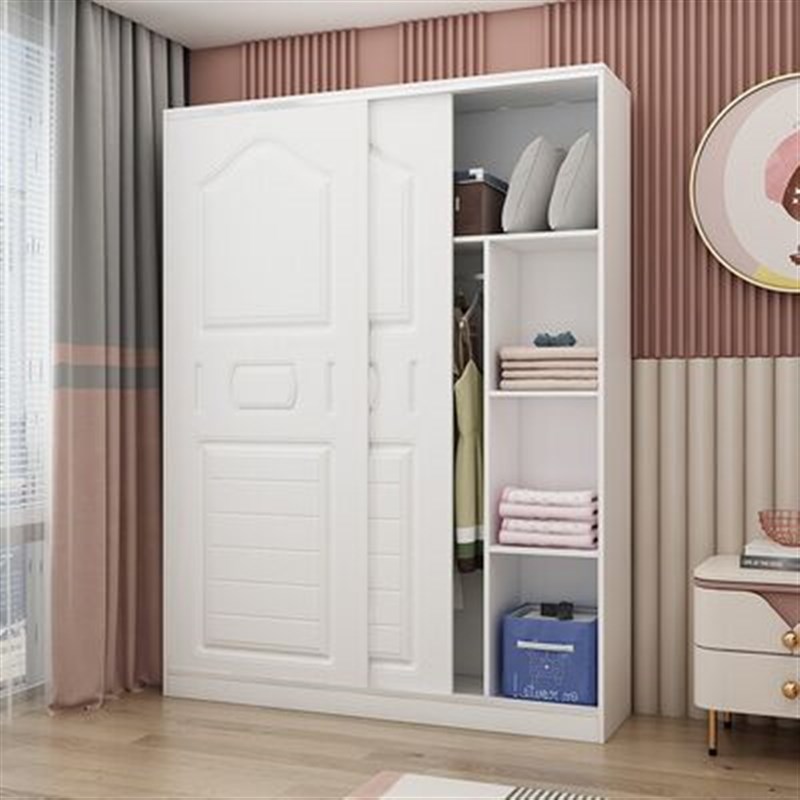 优选小户型超薄窄一米二衣柜1米2薄款1.2m深度40cm宽深推拉门80公
