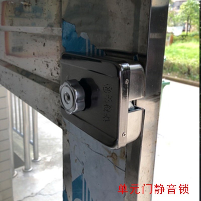 优选诺毅安通用静音电控锁钩子锁楼宇单元锁防盗门电子门禁锁款电