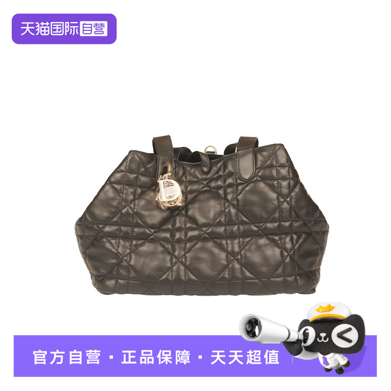 【自营】中古「9.0新」DIOR(迪奥)DIOR TOUJOURS 手袋牛皮手提包