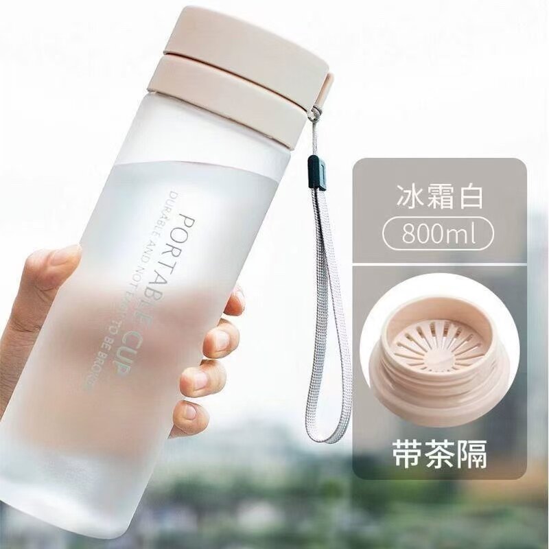 运动水杯男生防摔2022新款夏季女
