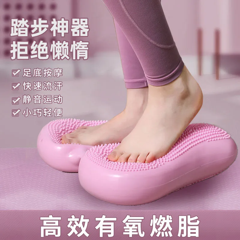 家用充气踏步器办公室静音踩踏