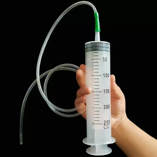 花盆托盘吸水器大号大口大容量塑料注射器针筒针管工业点胶家用