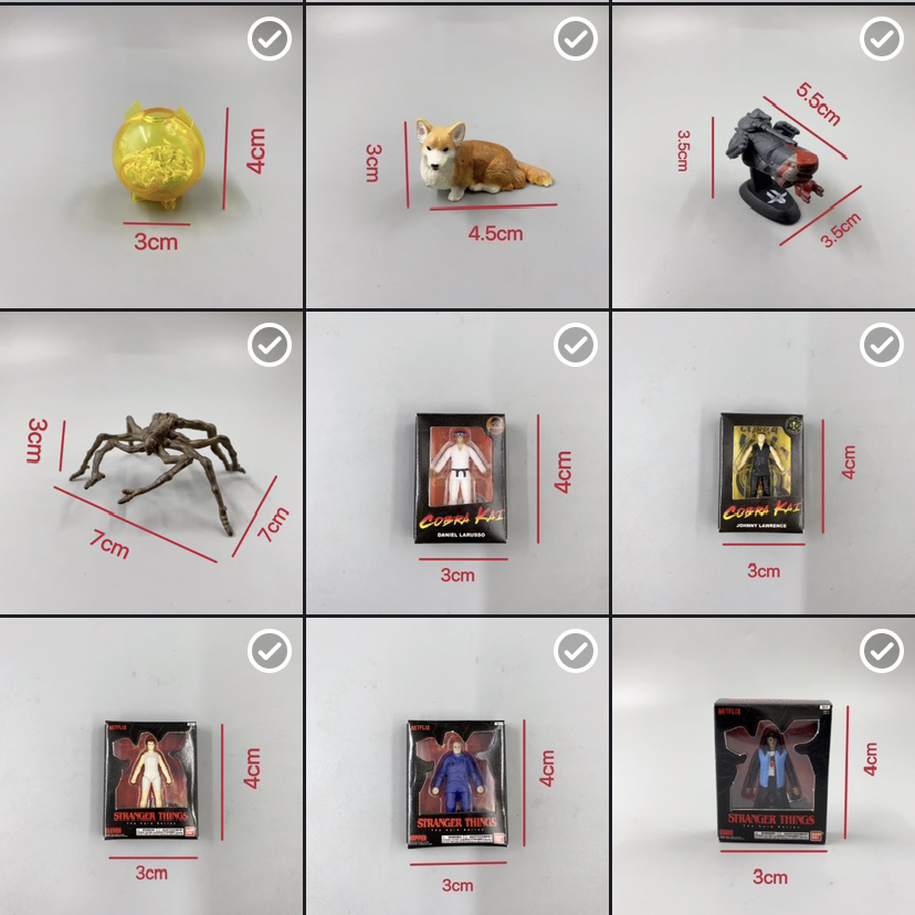 NITFLIX迷你玩具场景摆件