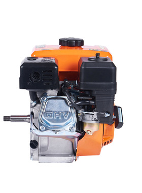 196CC橙色170f动力6.5hp马力小型发动机动力出口动力省油汽油机