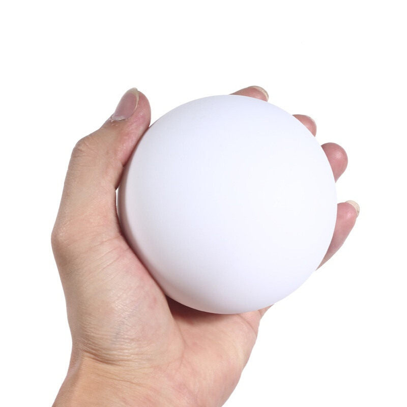 杂耍球手技球舞台表演小丑暧场杂技抛球道具 9cm直径杂技手球