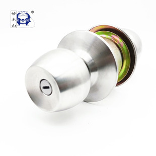 厂家直销不锈钢锁具 室内门卫生间球锁 移动厕所门锁老式家用球形