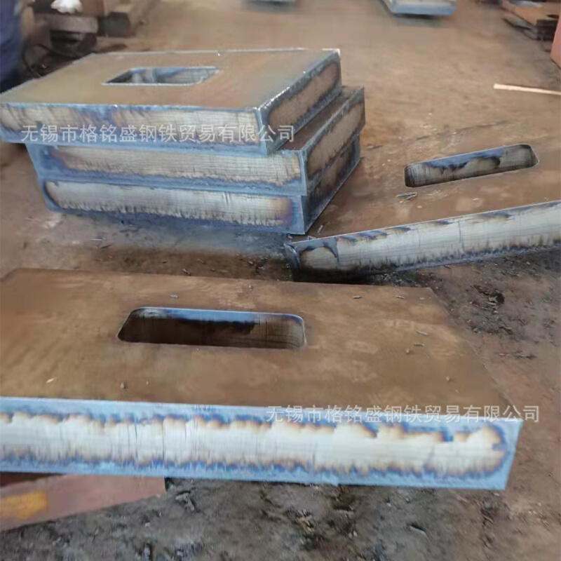 Q345D+N 钢板 S355J2 薄板 Q345D 14厚钢板 Q345板 16mm 切割