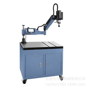 攻牙机M3 M12 M16 M24垂直万向伺服攻丝机 数控电动攻丝机