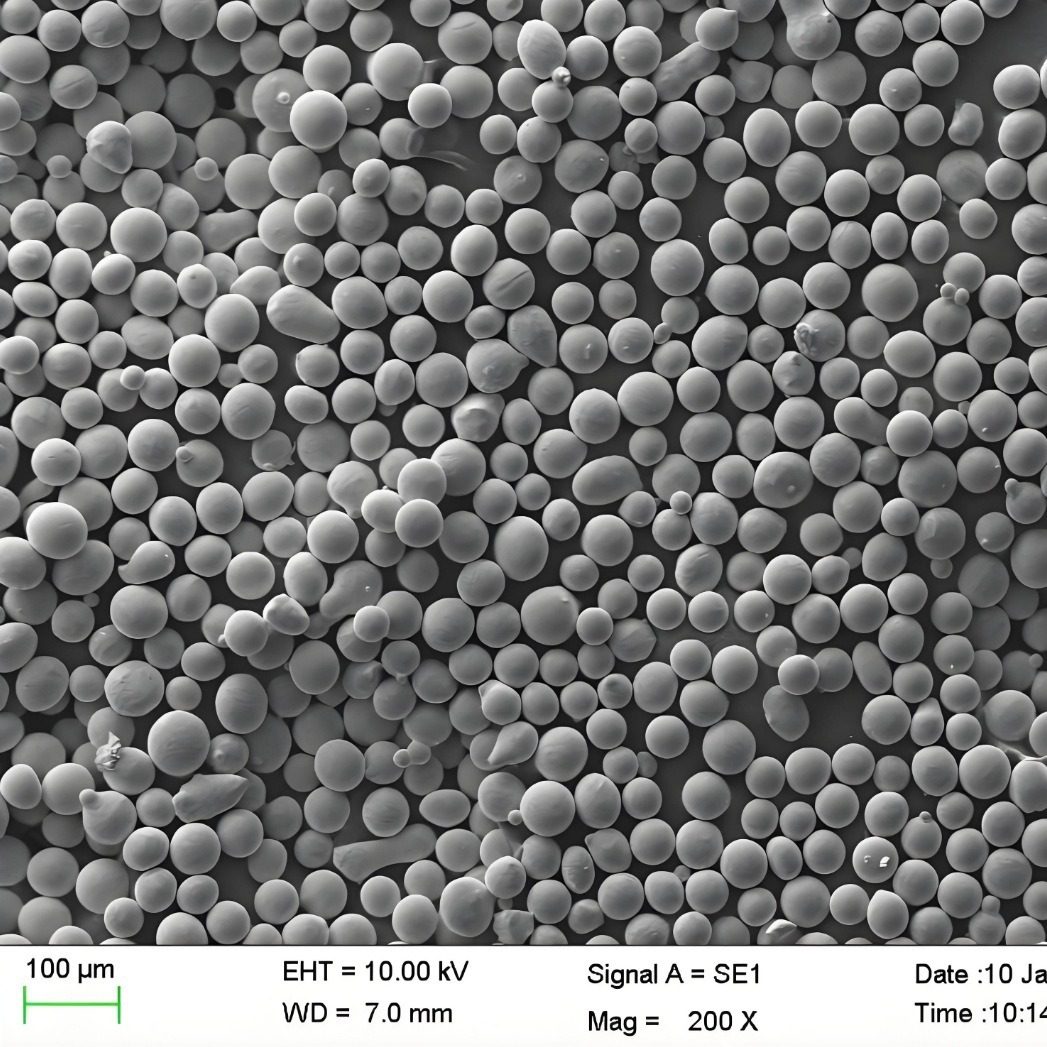 球形铜粉3D打印用15-53微米紫铜纯铜规则现货供应