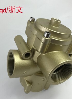 气控阀K23JK-25W G1寸DN25 K23JK-20W 6分DN20 3/4气动阀二位三通