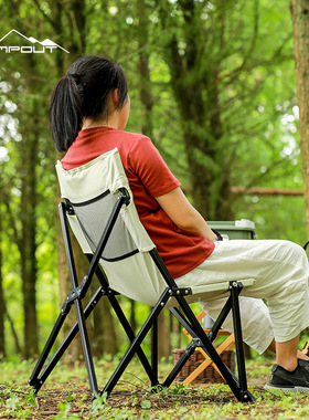 CAMPOUT露营折叠椅便携大川椅户外椅子钓鱼椅camping钓椅野营椅