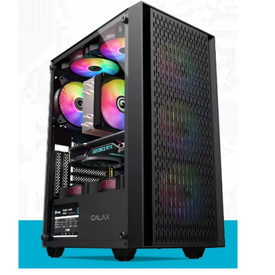 I510400组装台式电脑台式电脑!迷你台式主机G1620 22寸液晶办公整