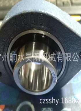 外球面轴承SBFW206带座轴承