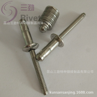 316结构型不锈钢海马钉拉钉 304 不锈钢海马拉铆钉 海马铆钉