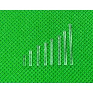 LED贴片灯二极管导光帽 1.5mm直径导光柱 PC透明平头带卡痕导光条