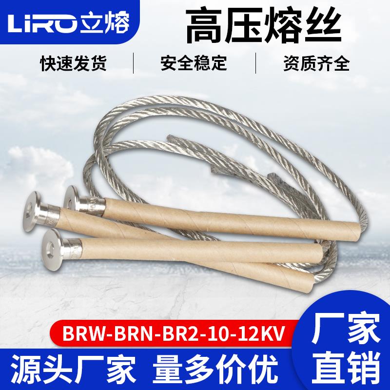 并联电容器熔丝BRN-BRW-BR2-10-12KV/20A25A30A40A50A保护熔断器