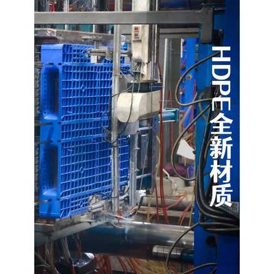 需定制川字塑料叉车托盘仓储货架立体库卡板栈板防潮垫仓板地台仓