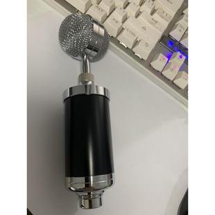 無配線 直播主播電容麥克風小奶瓶 顏色隨發(fā)