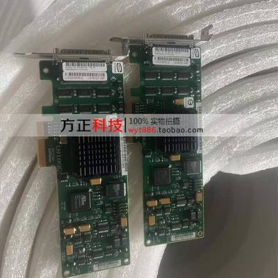 Sun U320 LSI22320SLE SCSI卡 SG-XPCIE2SCSIU320Z 375-3357