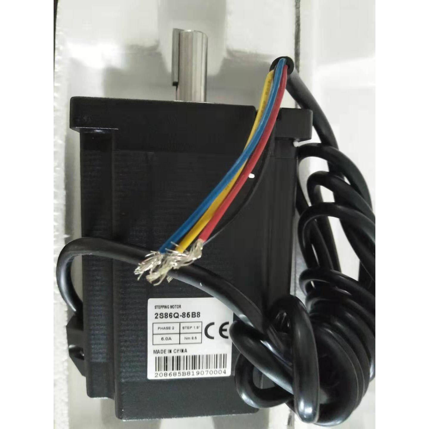 86步进电机 2S86Q-4580 2S86Q-85B8 8.5NM 电机 现货 质保一年