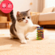 宠物玩具 宠物猫咪弹簧小玩具彩色逗猫解闷小猫玩具 弹簧A1v501