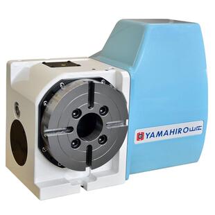 日本蜗轮蜗杆分度盘旋转台 YAMAHIRO第四轴分度头YH-170