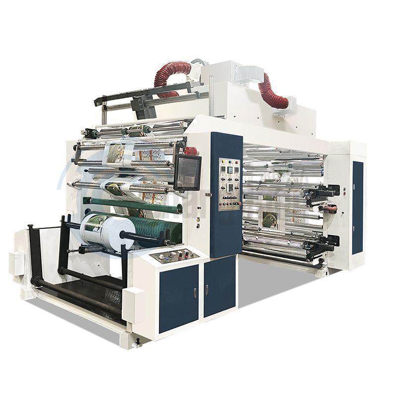 层叠式无纺布柔版印刷机智能纠偏水墨油墨印刷机懒人抹布卷筒高清,机械设备,印刷设备,淘宝优惠券,粉丝福利购,淘宝优惠卷