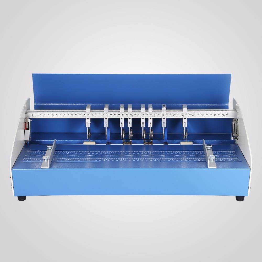 新款电动压痕机多功能压痕切割打孔刻痕机设备商业金属结构压痕机