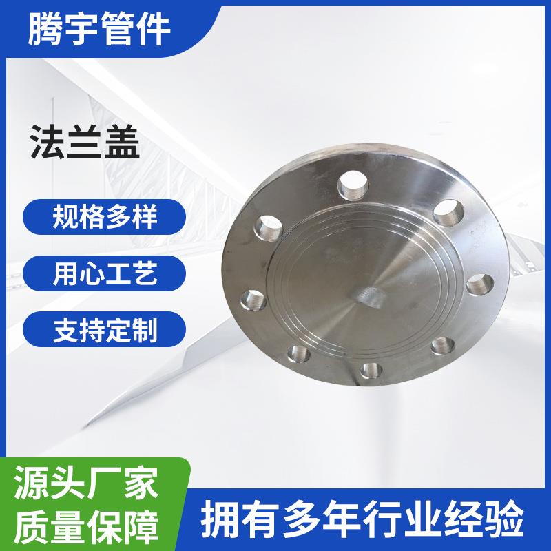 厂家供应316L不锈钢法兰盲板PN25（2.5MPa)BL-RF316L法兰盖