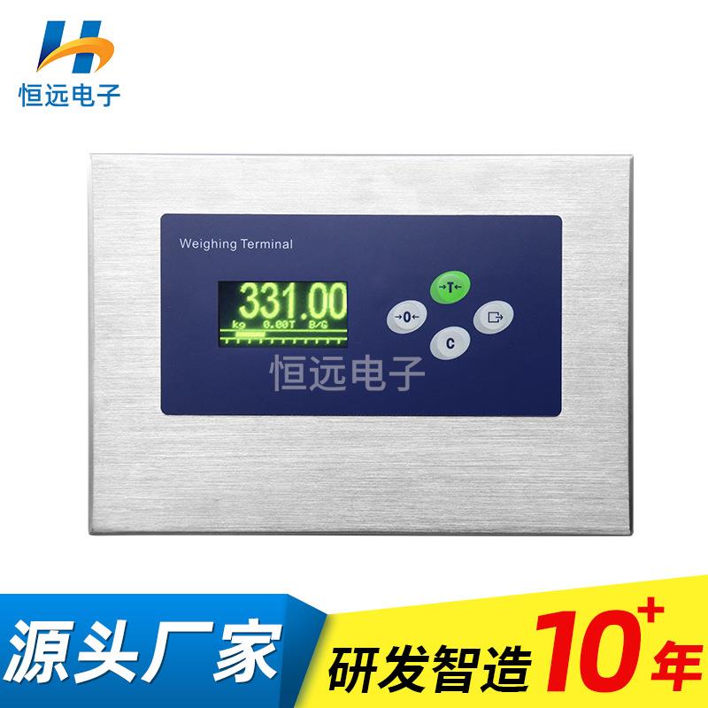 重力压力测力称重传感器控制器数显仪表气缸测压力控制仪表