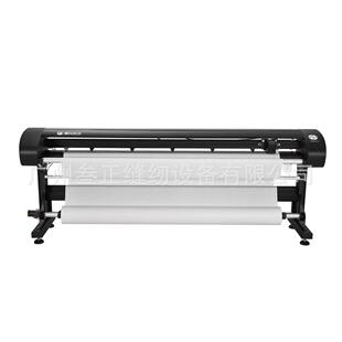 厂家直供喷墨服装绘图仪双喷服装CAD纸样打印机唛架机制版绘图机