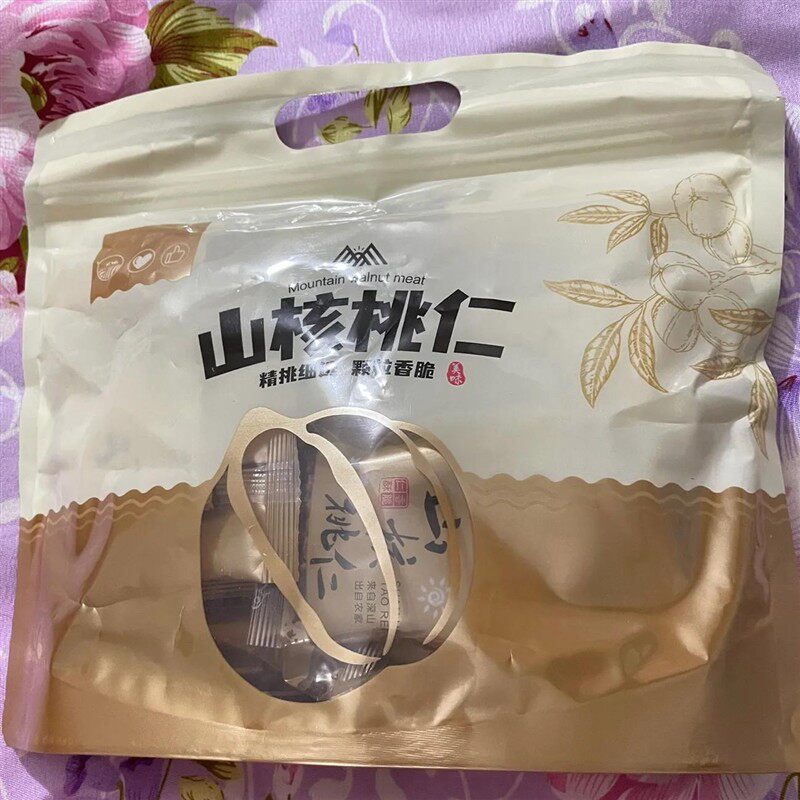 新货野生小核桃仁原香味奶香味独立小包装年货坚果零食核桃仁