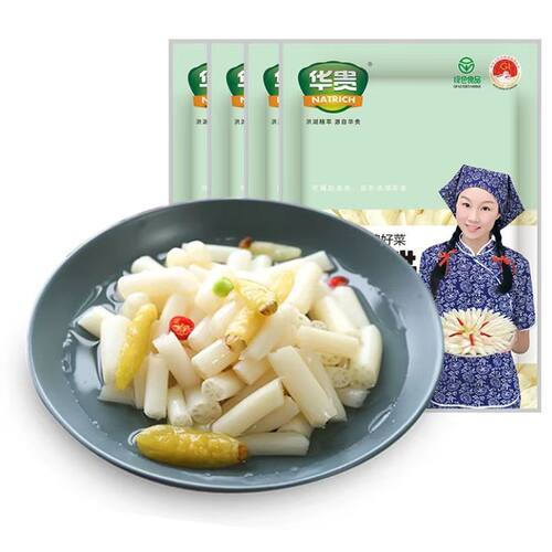 洪湖泡椒藕带400g袋装