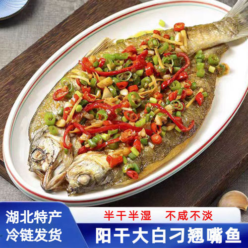 阳干大白刁翘嘴鱼刁子鱼