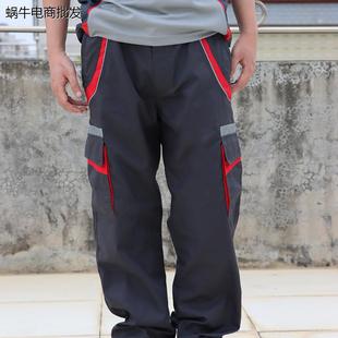 20款灰色顺丰快递员工作服裤子经典款涤棉透气顺丰工作服裤子夏季