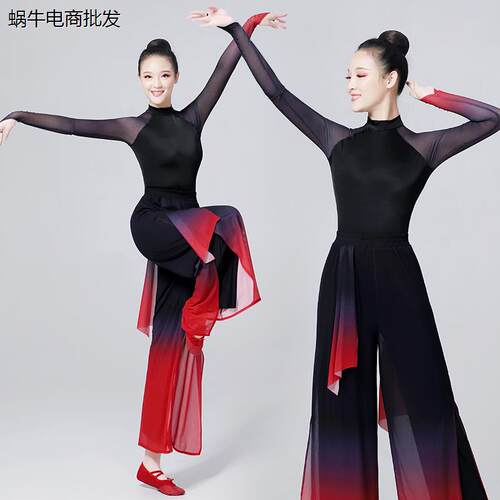 古典舞蹈服女形体身韵练