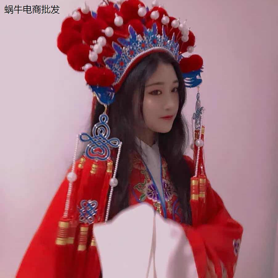 汉服影楼主题拍摄小花旦
