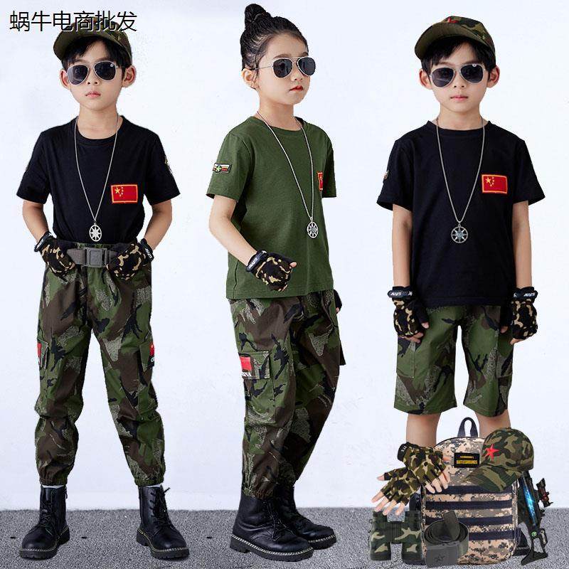 六一表演服男童套装夏装