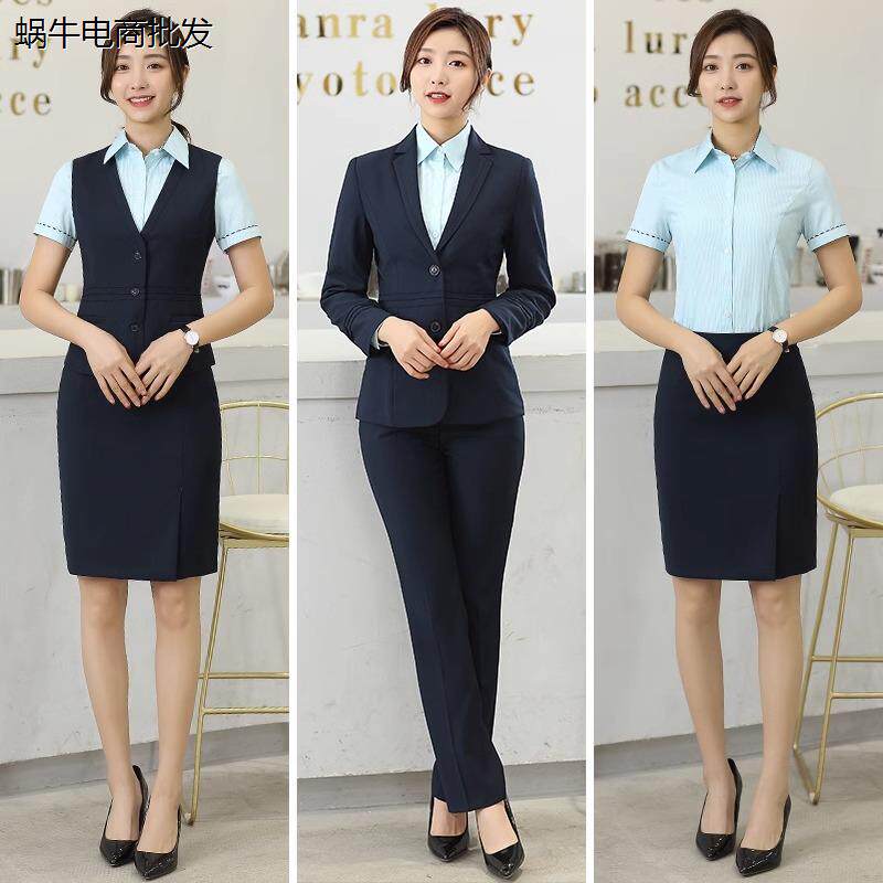 邮政新秋款工作服女职业