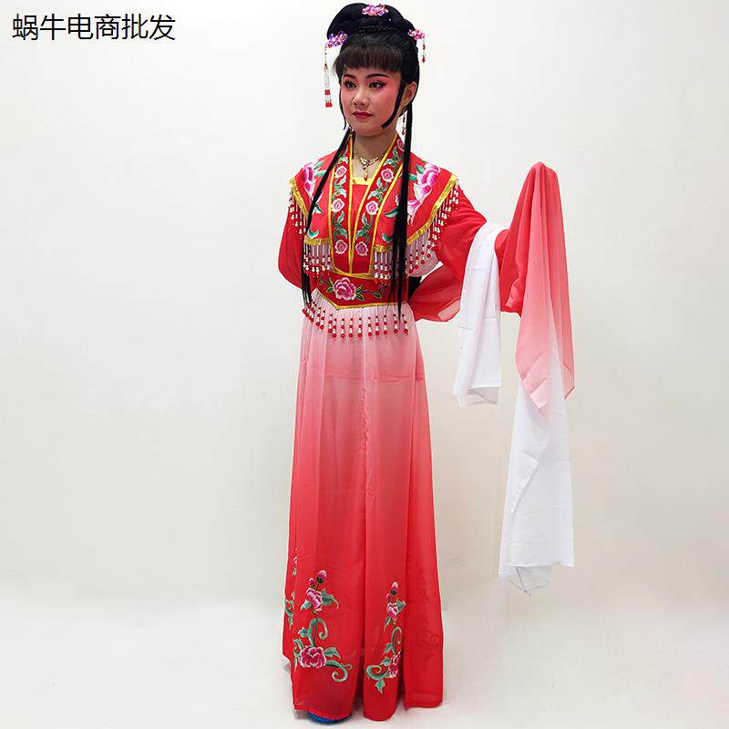 越剧黄梅戏戏服古装戏曲