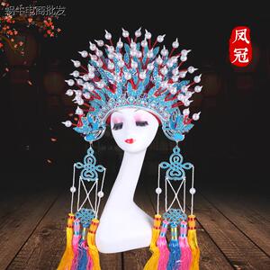 戏曲凤冠霞披中式结婚拜