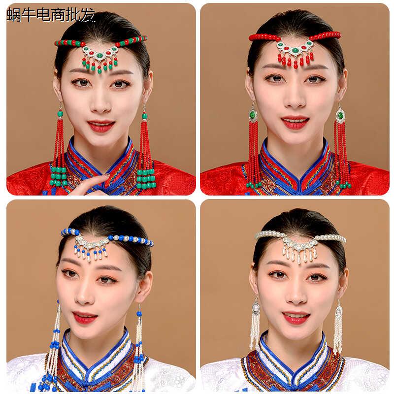 蒙古元素头饰女民族风发