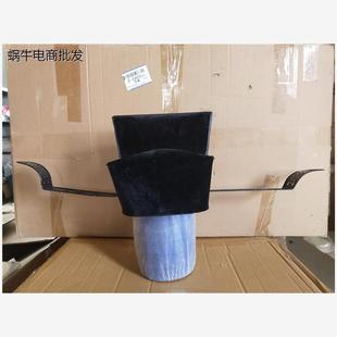 明朝官帽乌纱帽七品芝麻官县官帽京剧戏剧县官帽豫剧宋朝包公帽